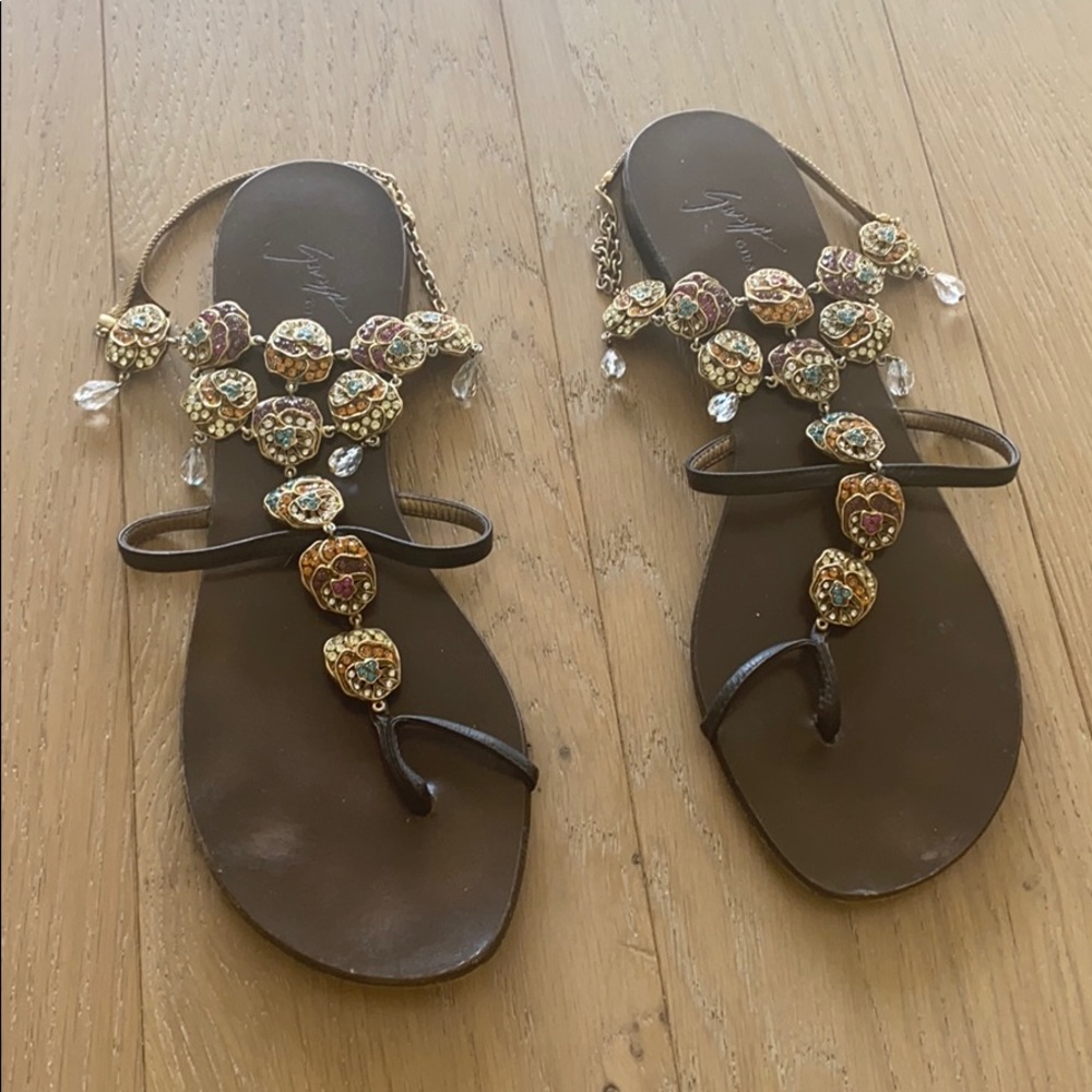 Vintage Giuseppe Zanotti Sandals - Picture 1 of 4